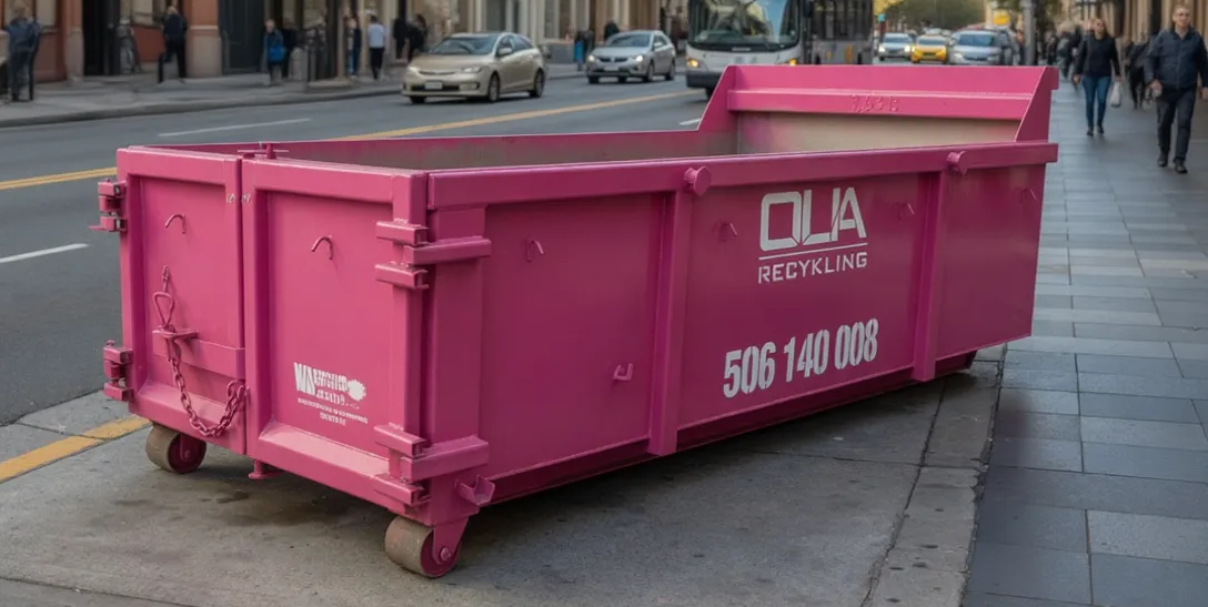Kontener Olia Recykling